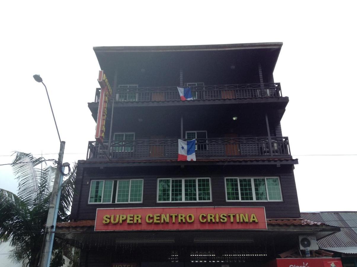 Hotel Cristina Bocas del Toro Exterior foto